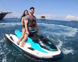 Jet skiing in Bali的圖片