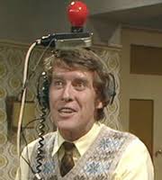 Some Mothers Do &#39;Ave &#39;Em. Frank Spencer (Michael Crawford). Image. Accident-prone Frank lives with his wife Betty and in the third series, with their baby ... - some_mothers_do_ave_em_frank