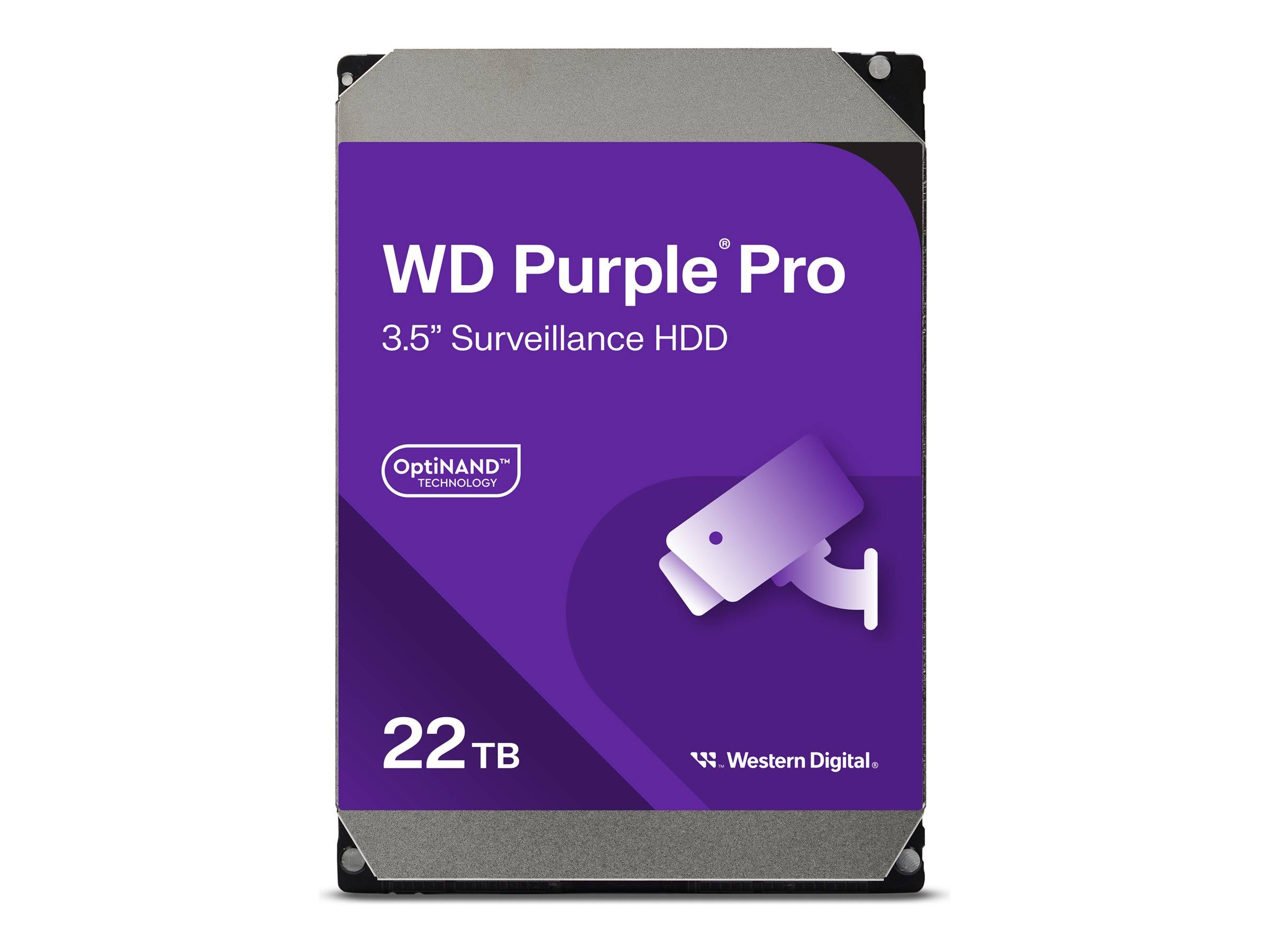 Western Digital Purple Pro Hard Drive