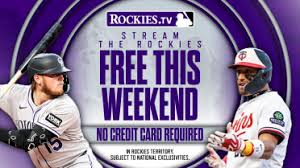 Watch Rockies-Twins all weekend for free on ROCKIES.TV