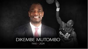 Dikembe Mutombo's Family Announces Public Memorial in Atlanta