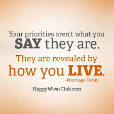 Image result for image quotes on priorities