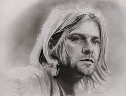Kurt Cobain, deceased singer of Nirvana, Grunge Rock BandBy BogStandad – Jul 1, 2011 – (2201 views)1 star2 stars 3 stars4 stars5 stars - KurtCobainDrawingWeb