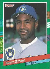 ... York. Brown appeared in five games down the stretch for the Brewers and posted a 2.57 ERA, which was enough to get him a 1991 Donruss card. - BrownKevin