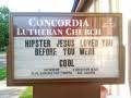 Funny Church Signs, Messages, Billboards and Sayings | Funny Sign ... via Relatably.com