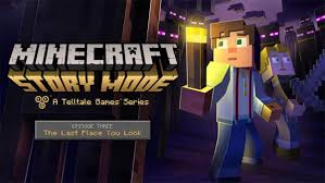 Image result for minecraft story mode episode 3 logo