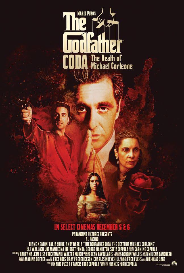 Download The Godfather: Part III (1990) Dual Audio {Hindi-English} 480p | 720p