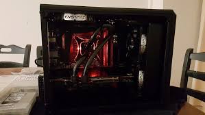 Image result for Finished build with corsair carbide series air 240