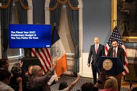 NYC Budget Crisis: Mayor Proposes Property Tax Hike Amidst State Funding Debate