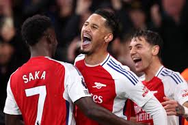 William Saliba update as he misses Brentford