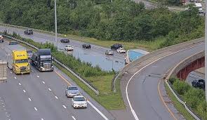 Interstate 71 lanes reopen after significant flooding during rush hour