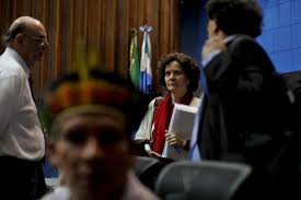 Coletiva sobre os resultados da reunião do governo de Mato Grosso do Sul com lideranças indígenas ... - AgenciaBrasil301112_MCA3841