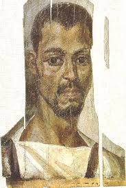 An unnamed Black Roman citizen - blak-rome