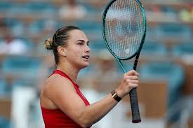 Tennis: No.1 Sabalenka slams Wang to power ahead in Cincinnati
