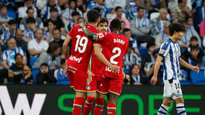 Real Sociedad - Getafe