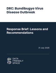 DRC Bundibugyo Virus Outbreak Response Brief: Lessons and Recommendations (31 July, 2026)