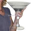 Large Martini Glass Vase Ounce - Save On Crafts