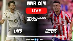 LAFC vs Chivas LIVE Score Updates in Leagues Cup Match