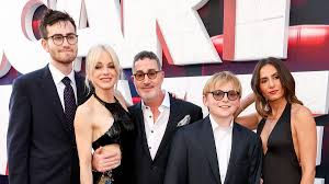 Anna Faris Gets Support from Son Jack, Husband Michael Barrett, & Her Stepkids at 'Scary Movie' Premiere!