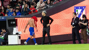 El Atleti gana pero pierde a Barrios antes del Arsenal