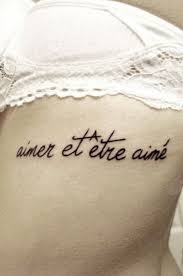 To love and be loved.&quot; If I was going to get a tattoo I like a ... via Relatably.com