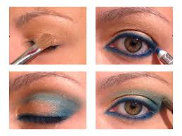 Resultado de imagem para maquiagem passo a passo carnaval