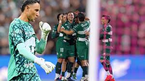 Keylor Navas no intimida la racha de triunfos en Santos Laguna