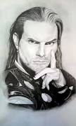 &quot;<b>Jeff Hardy</b>&quot; Drawing art prints and posters by Lorraine Brand - ARTFLAKES. - photo0261