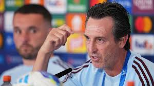 Aston Villa: Unai Emery chases his first Super Cup