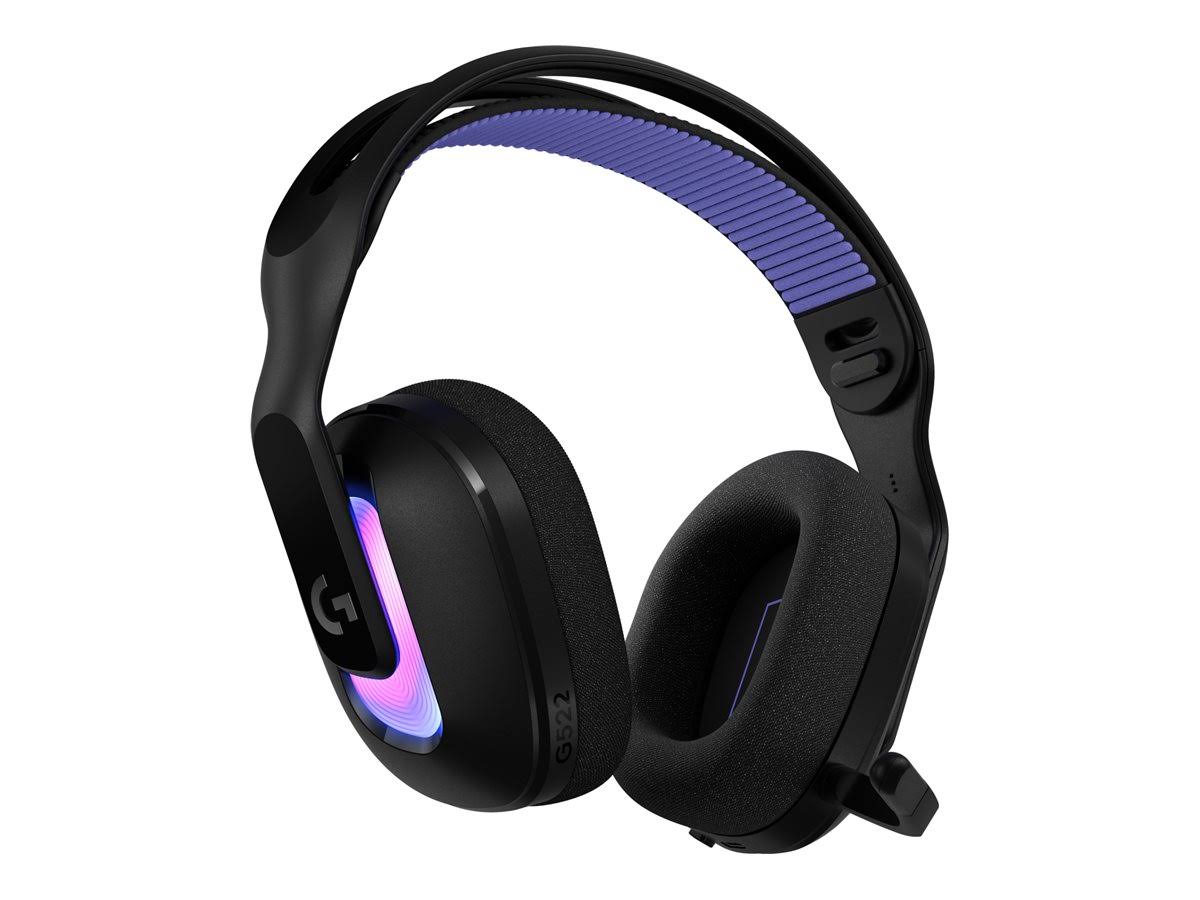Logitech G522 LIGHTSPEED Wireless Gaming Headset LIGHTSYNC RGB