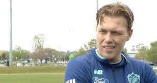 A-League star in fiery exchange with reporter over suspension loophole - ABC News & Headlines - Australian Broadcasting Corporation