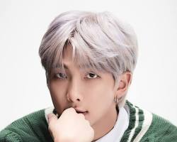 صورة RM ، عضو فرقة BTS