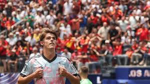 Who scored for Belgium? See Charles De Ketelaere goal vs. Spain in World Cup