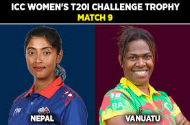 Match 9: Nepal Women vs Vanuatu Women – Who Will Take the Win?