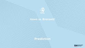 WTA Chennai Day 2: Bronzetti vs. Kawa