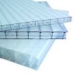 Plaque polycarbonate alvolaire 16mm translucide, x 8m