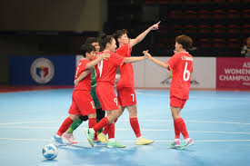 Futsal players to focus on Asian Cup after regional victory