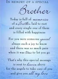 For my brother...RIP on Pinterest | In Loving Memory, Miss You and ... via Relatably.com