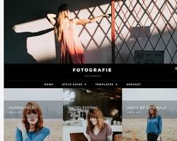 Image of Hitchcock free photography WordPress theme