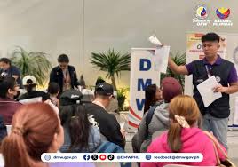 60 Filipinos from Dubai return home under gov’t repatriation program