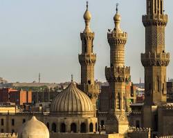 Image of AlAzhar Mosque, Cairo, Egypt