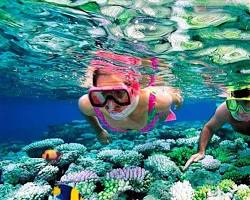 Image of Snorkelling in Koh Rong Sanloem, Cambodia