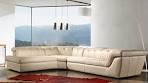 Italian Leather Sectional The Dump Furniture Outlet