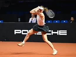 coco gauff celebrates her recent win