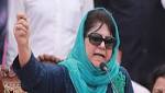 Mehbooba Mufti asks Governor roll