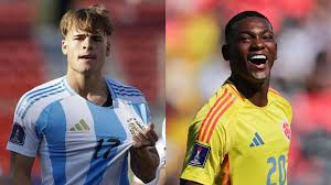 ¡Choque de Titanes! Argentina vs. Colombia: ¿Quién dominará el Sub-20?