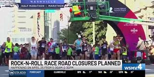 Rock-n-roll race road closures planned