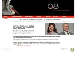Q8 ...mehr als Qualitätsmanagement, Kerstin Kind, Jürgen Meese ... - q8-mehr-als-qualitaetsmanagement-kerstin-kind-juergen-meese-partnerschaft-ingenieure