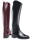 Leather riding boots