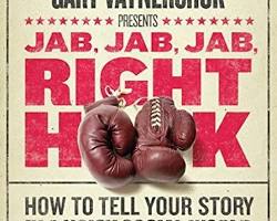 Jab, Jab, Jab, Right Hook book cover resmi